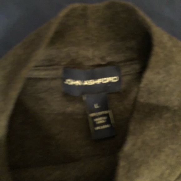 John Ashford Long Sleeve Shirt Men Large - Picture 2 of 2